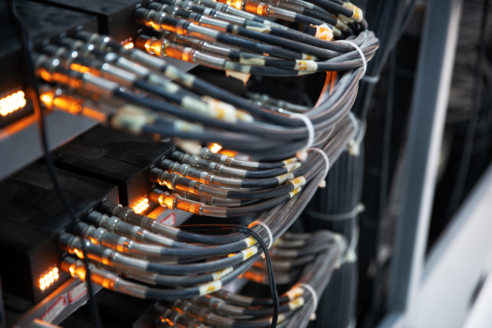Fibre installation cables